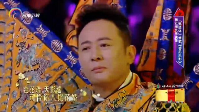 杨云阁演唱《杏花天影》,实力开场,好听极了丨中国情歌汇