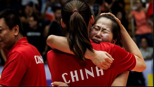 我们是冠军！中国女排U21世锦赛夺冠