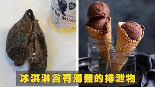 为什么说冰淇淋和海狸的排泄物有关系？