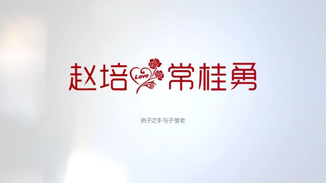 赵培❤️常桂勇婚礼视频