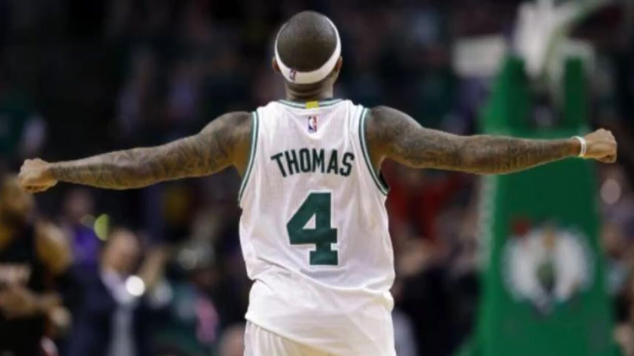 话筒nba|小托马斯:如果我在凯尔特人没有受伤 我可能已经夺冠了