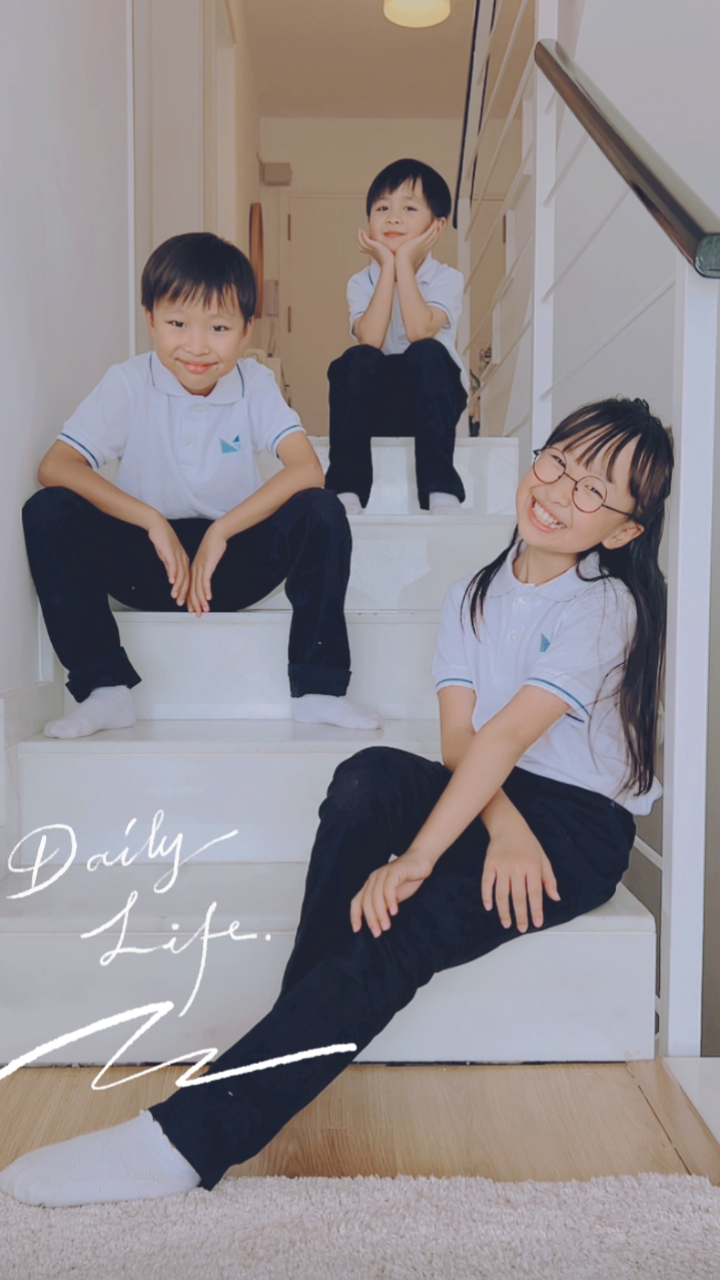 我们的新校服来啦~_腾讯视频}