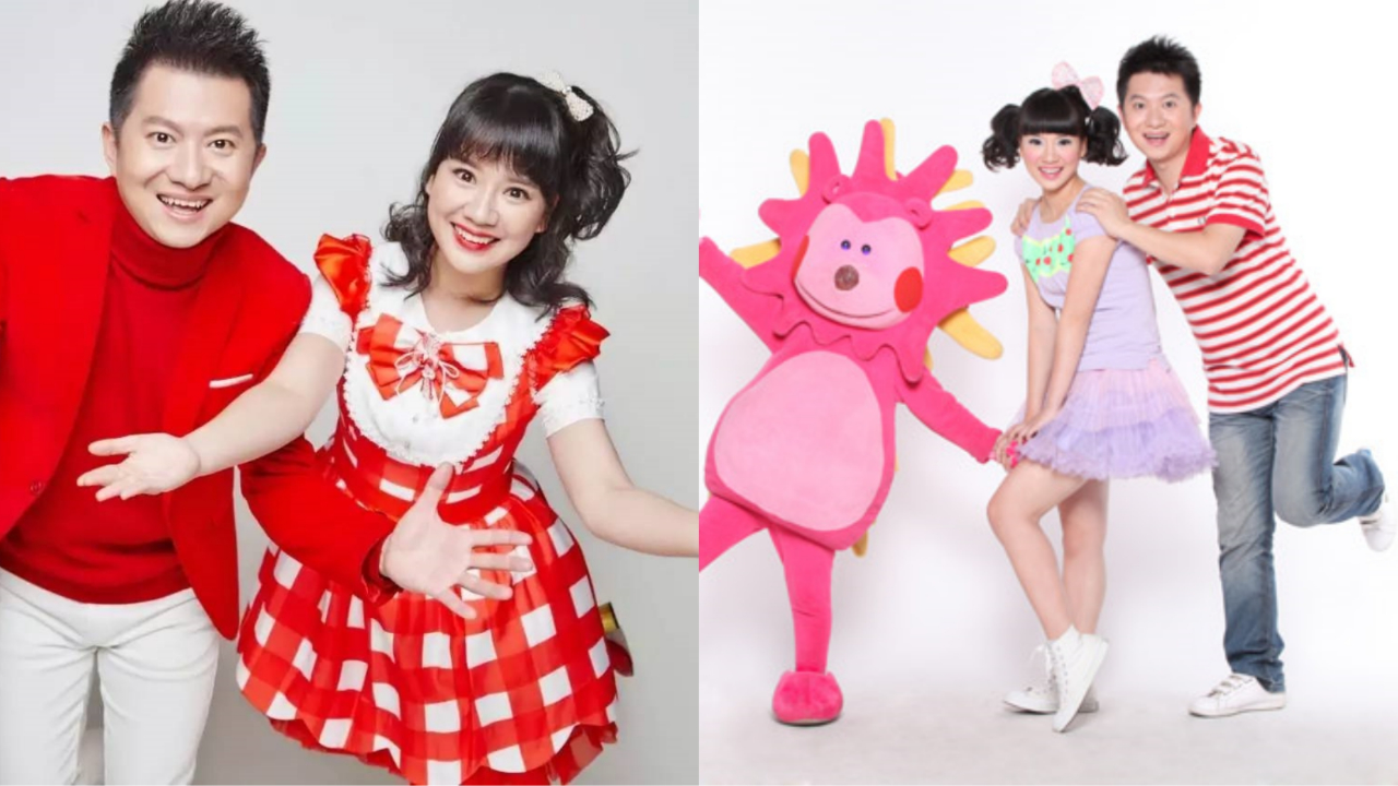 红果果晒与女儿甜蜜动态,与绿泡泡走过20年,一儿一女凑成好字