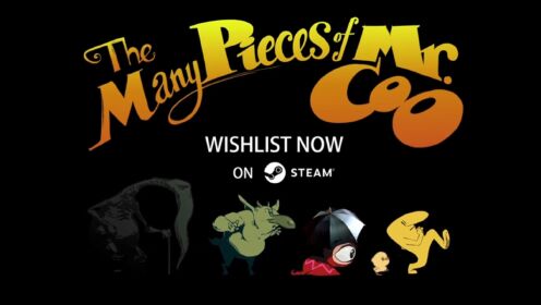 《裂开了!裤先生/The Many Pieces of Mr. Coo》游戏宣传视频