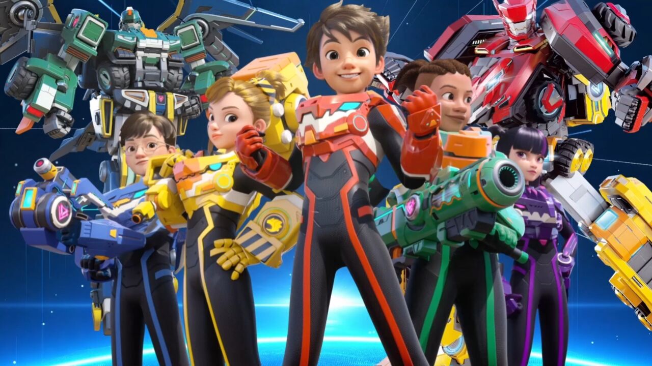 头铁肿头龙超强撞击,量子战队能否应对呢?