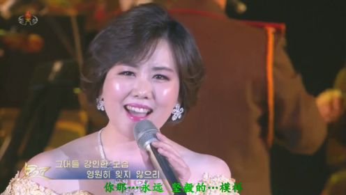 朝鲜歌唱艺术家《中国人民志愿军战歌+山河无恙+最可爱的人+永志不忘》·现场中文版