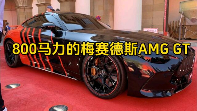 梅赛德斯AMG GT Concept E Performance