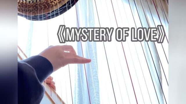 《Mystery of love》#竖琴