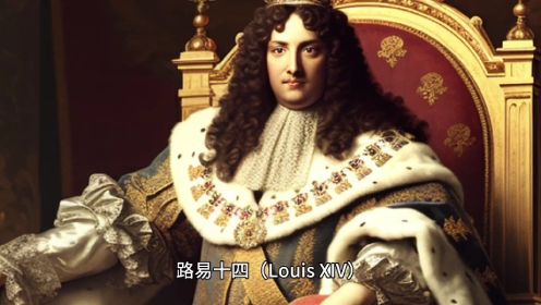 人类历史上奢侈品最大的推手：太阳王-路易十四