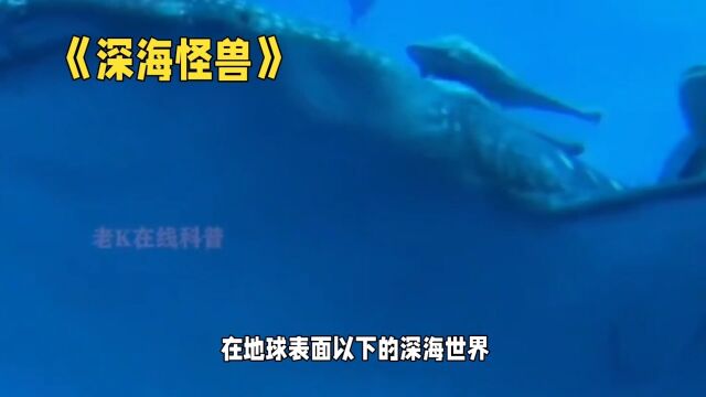 深海怪兽:人类与自然界的挑战