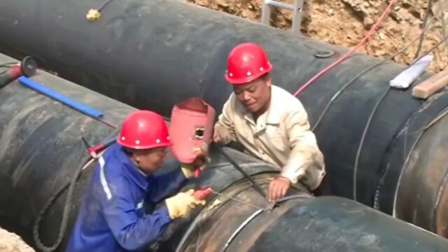 为了“温暖的家”!清河开原城区集中供热改造工程加紧建设