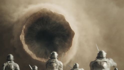 大量沙虫进攻！2024史诗科幻大片《沙丘2》全新预告，画面绝美！片长166分钟！