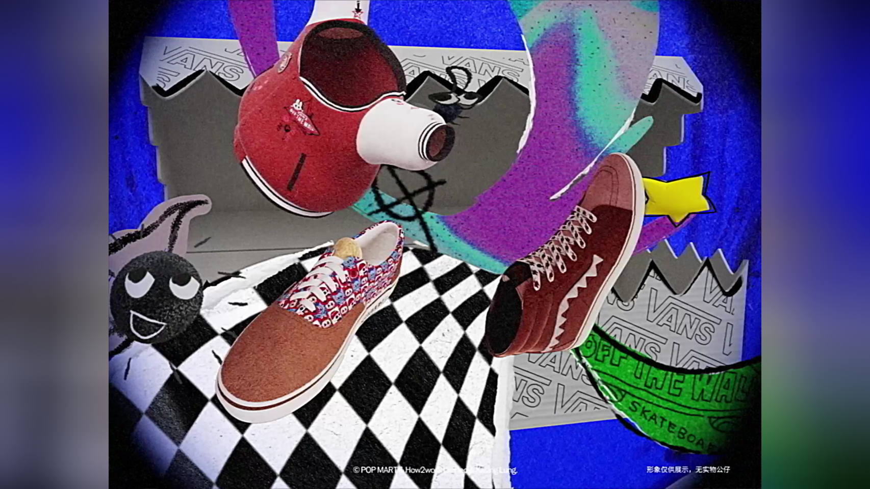 LABUBU 入侵Vans，展开「怪」力冒险| SocialBeta