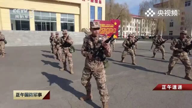 武警第一机动总队,访谈交流活动,激发官兵强军使命