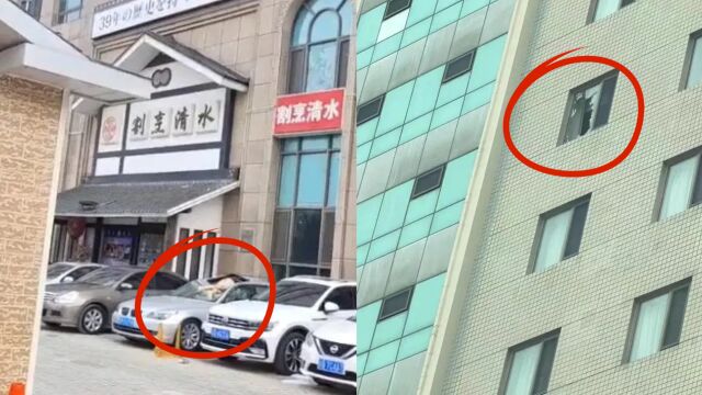 大连一酒店有男子裸身坠楼身亡?警方:用茶几将窗户砸碎后坠亡,排除刑案