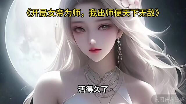 《开局女帝为师,我出师便天下无敌》陈长安牧云谣全本免费阅读