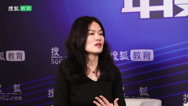 2023“看见更大的世界”搜狐教育年度盛典,上海立思辰留学总经理刘颖接受专访