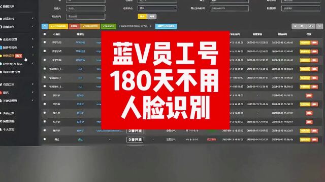 100个员工号要100个员工实名,每次登陆都要人脸识别,很麻烦吗?