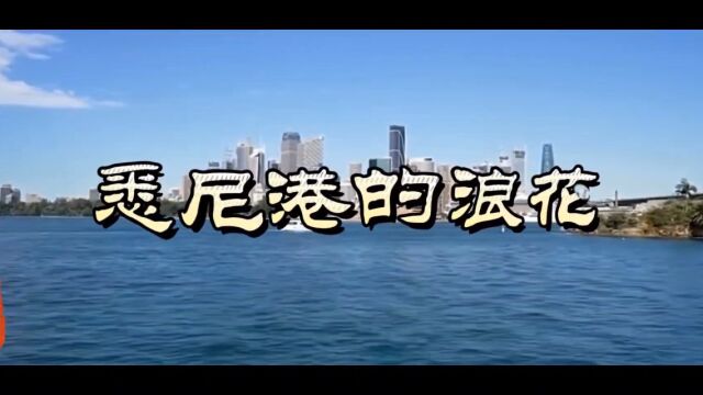 诗电影《悉尼港的浪花》 作者:廖世敬 监制:范群 配音:周开忠 制作:张建军