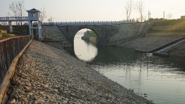 湖北宜昌:交通代表性建筑沙白大桥