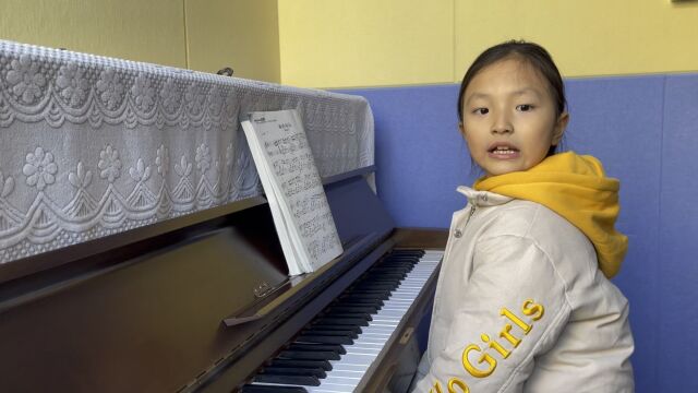 历下实验小学三年级八班李雨桐《雨的印记》