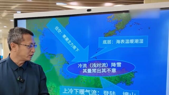 专家解读:“冷流雪”如何形成的?为何偏爱山东半岛?