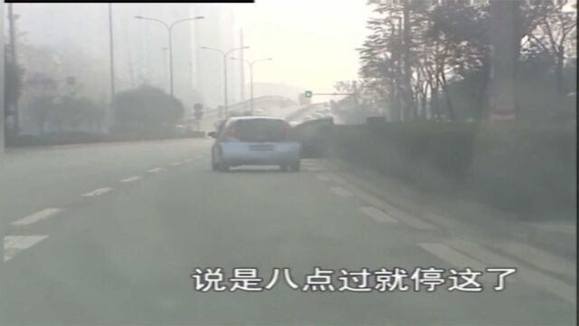 交通:交警一把虎头钳驾驶汽车,被称比亚迪猎车手一生之敌男人