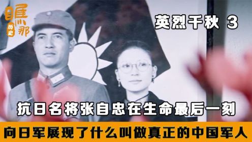 英烈千秋：抗日名将张自忠将军，奉命增援台儿庄，与日军展开生死决战