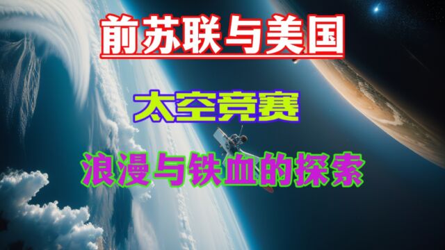 前苏联与美国的太空竞赛:火星浪漫与铁血的探索