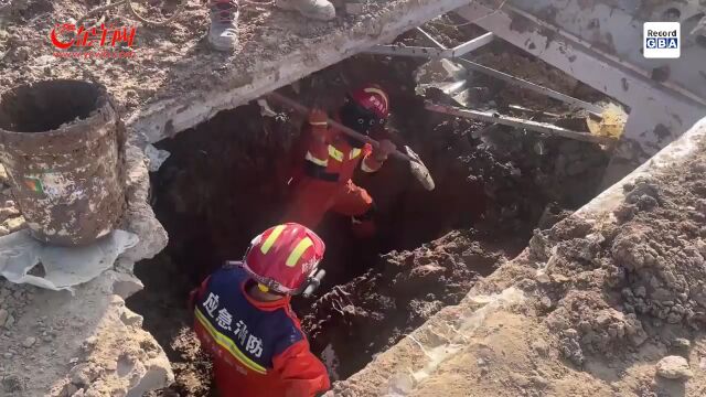 Video |⠌ive update: Quakeaffected people in China's Qinghai Province settled in shelters