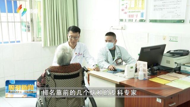 专家到家 群众“近”享健康