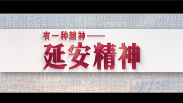 有一种精神丨弘扬延安精神,走好新时代赶考路