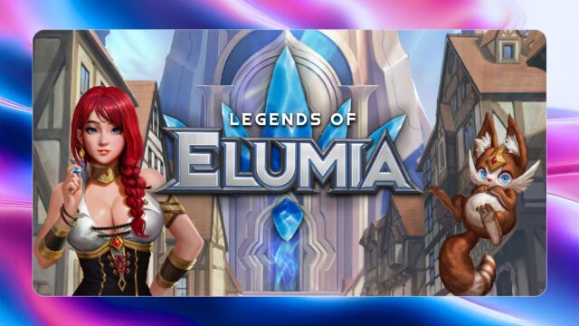 酷似魔兽世界的MMORPG链游Legends of Elumia