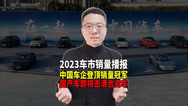 国产车开始战胜合资车 汽车电动化电混化转型这步走对了