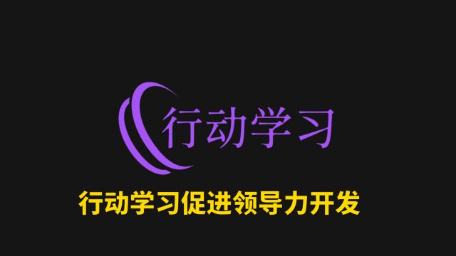 行动学习促进领导力开发