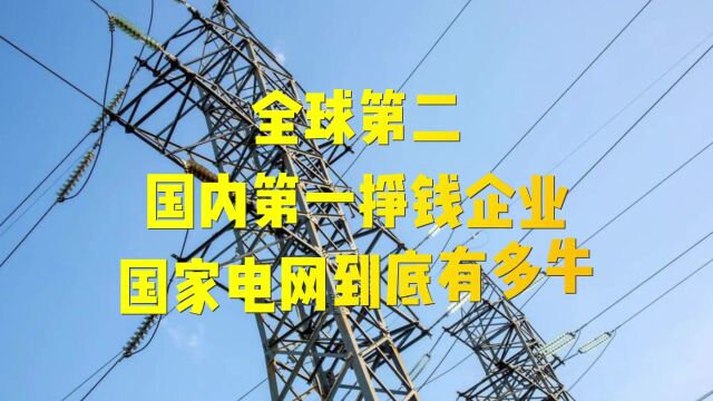 全球第二国内第一挣钱企业,国家电网到底有多牛?