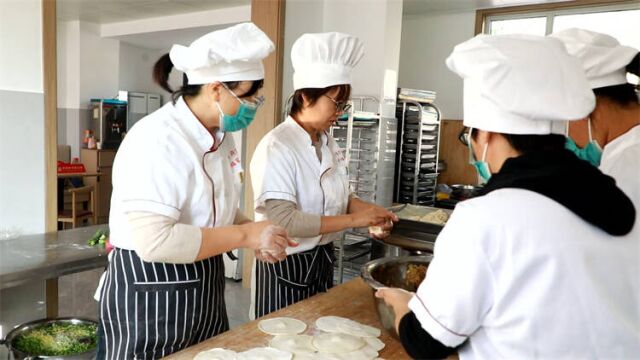 东营市首个社区食坊示范项目“落户”东城街道府前社区