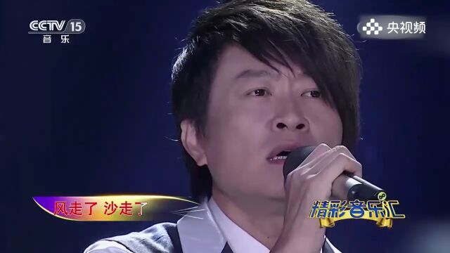 游鸿明沙宝亮演唱歌曲《下沙》,歌声耐人寻味,感染台下观众