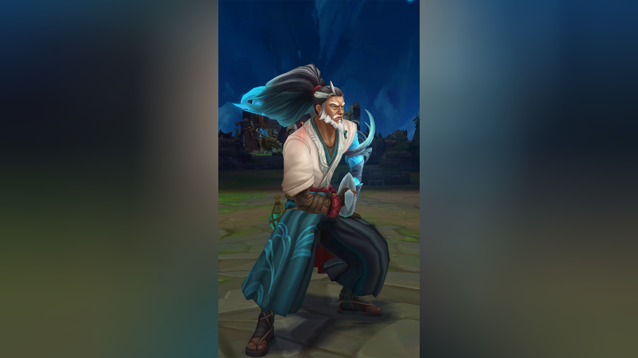 英雄联盟预知之眼亚索炫彩预览