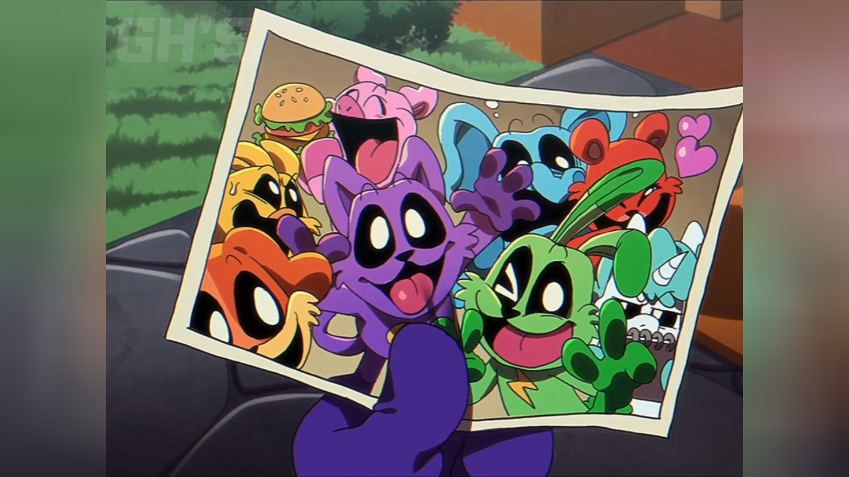 【poppy playtime动画】我不太好