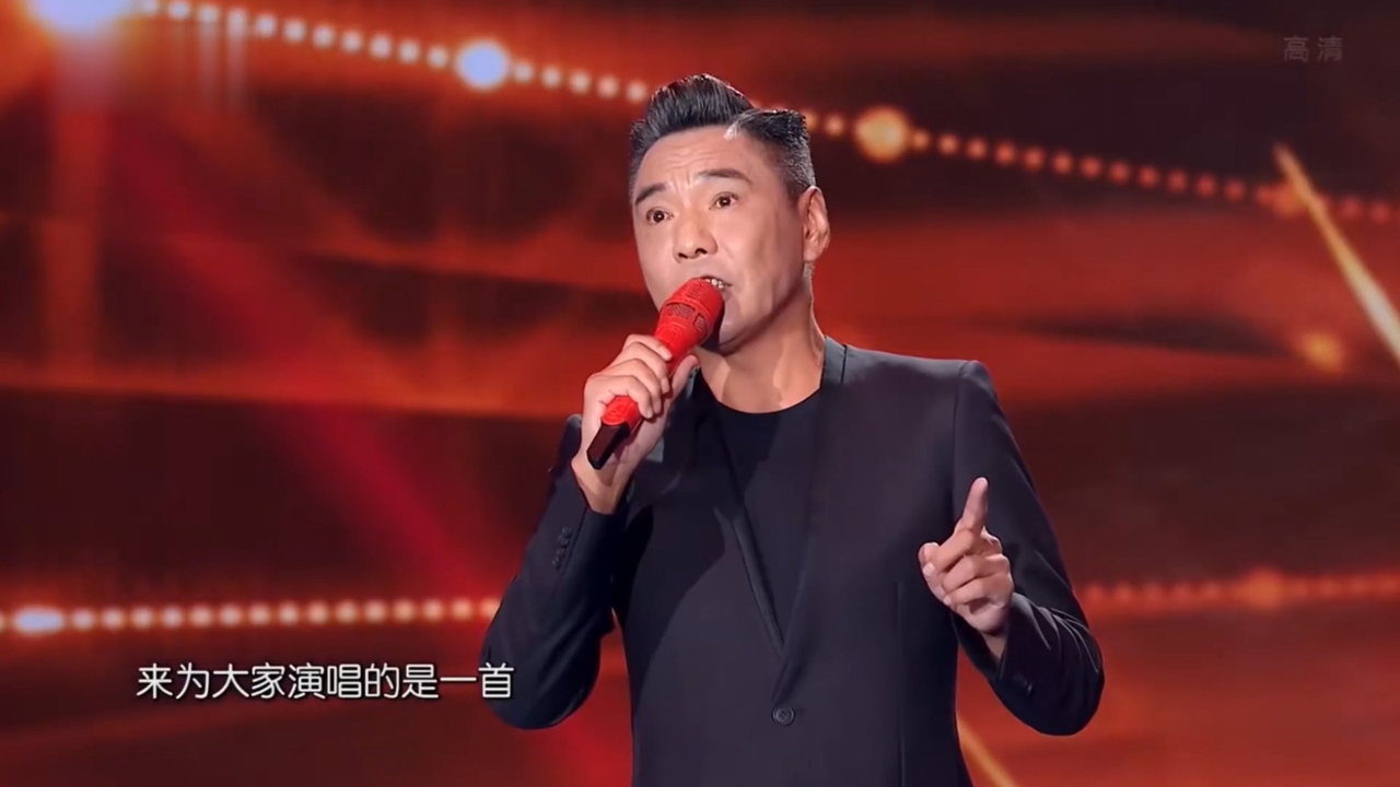 小伙演唱《龙的传人》,高音势如破竹,不要太燃