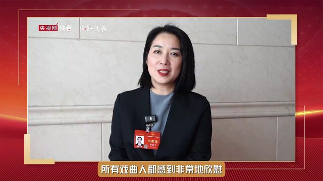 你好,代表丨蔡浙飞谈越剧出圈,从邀请别人进剧场看戏到如今一票难求