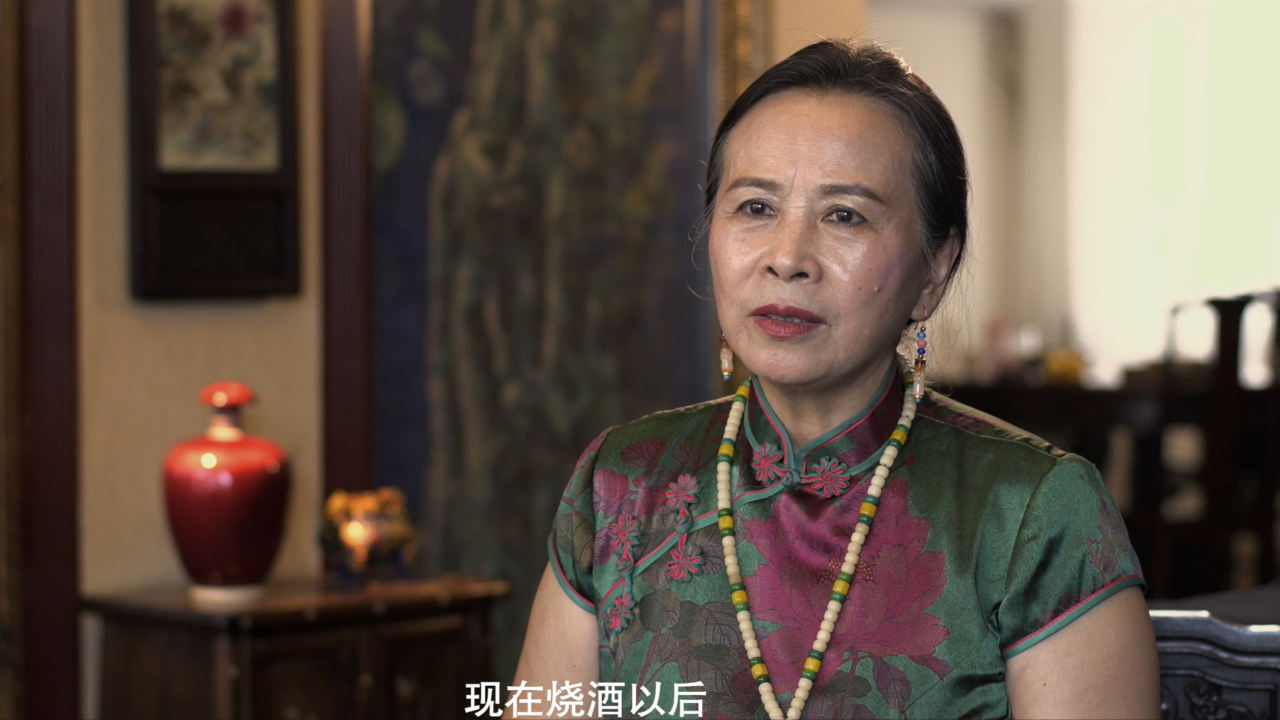 酒与艺术——吴晓萍