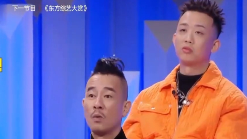 决赛现场,陈小春,周延获得最高票,现场表情超好笑