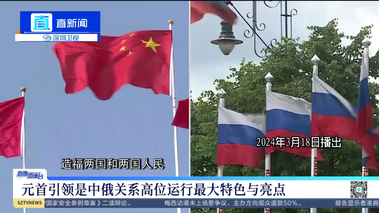 管姚:元首引领是中俄关系高位运行最大特色与亮点