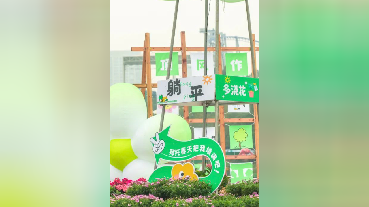 躺赢大奖,长沙首届发呆大赛来了