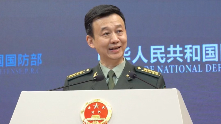 国防部发言人寄语北大师生:以青春之我,创建青春之中国