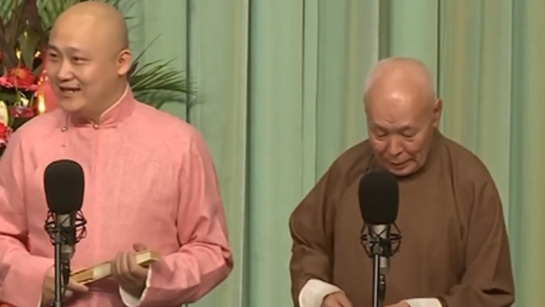 扇扇子都扇脸,大新现场演绎,李增瑞恍然大悟