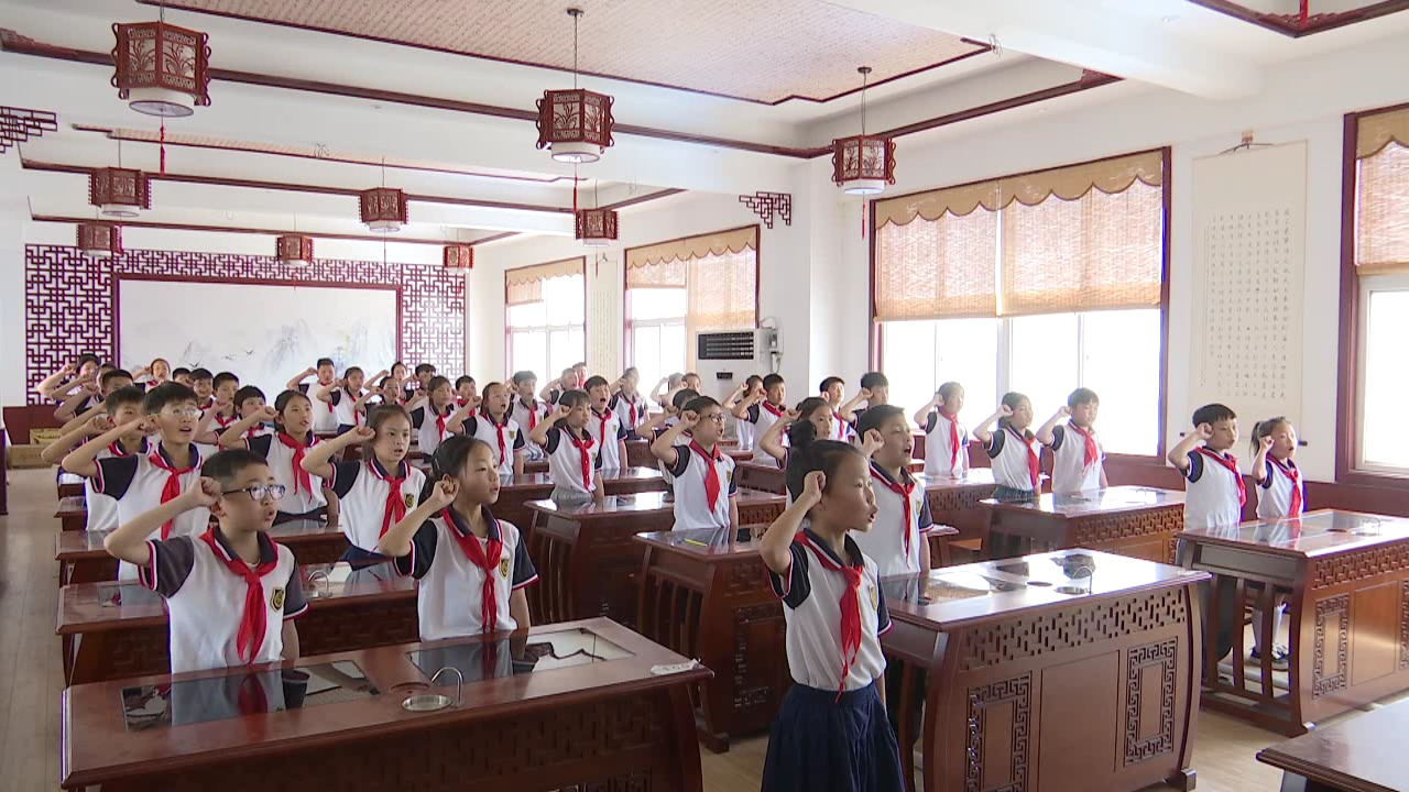 砀山五中,砀城一小:践行低碳理念 共建美丽中国