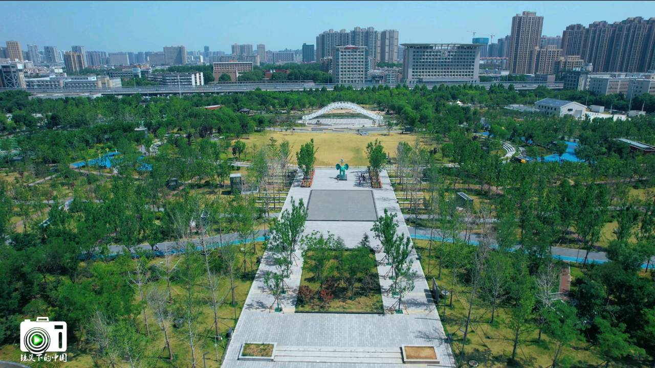 郑州市青少年公园图片